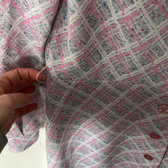 Nancy G 1970’s dress with pointed collar - Picture 7 of 12